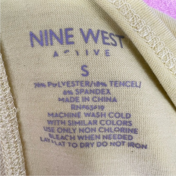 GUC Nine West Active Yellow Tank Top - Picture 7 of 7
